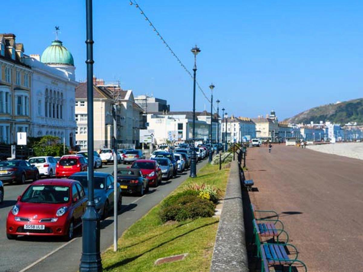 Royal Manor Park Daire Llandudno Dış mekan fotoğraf